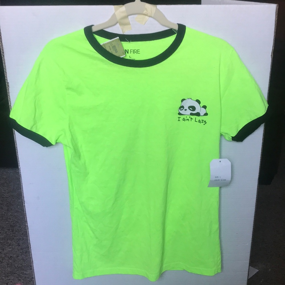 Neon Green Shirt
